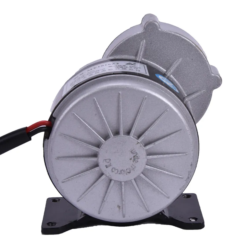 Motor da Engrenagem Elétrico do Motor da Escova Escovado da Engrenagem da C.c. Bonde da Bicicleta Triciclo Motor 1pc My1016z2 250w 24v 26 escovado da engrenagem da c.c., motor bonde da bicicleta