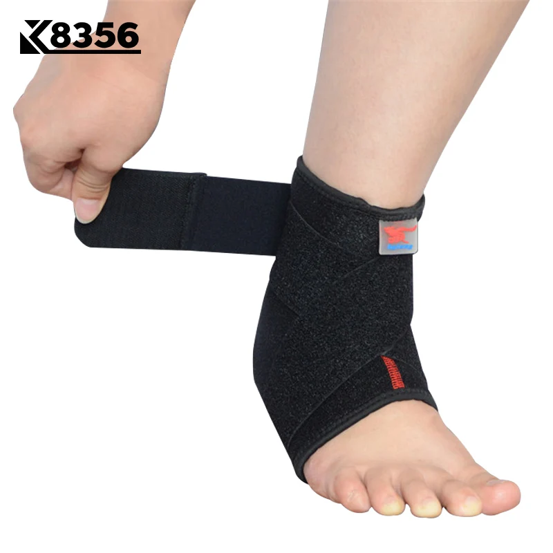 K8356 Adjustable Ankle Protection Bandage Elastic Sports Safety Fitness