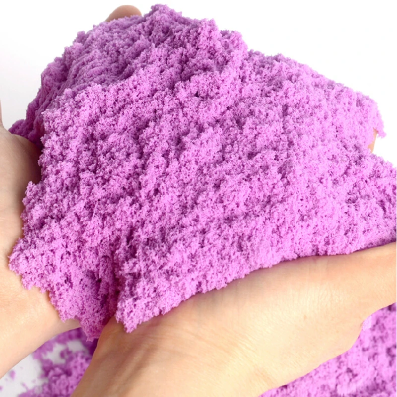 300g/Bag Safe Non toxic Non Stick Space Magic Sand For Cultivate