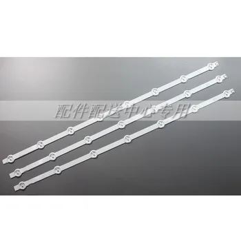 

3pcs x 32 inch LED Backlight Strips for LG 32"TV 32LN5100 32LN520B 32ln570V 32LN545B 32LN5180 6916L-1204A/05A 1106A/05A w/tape