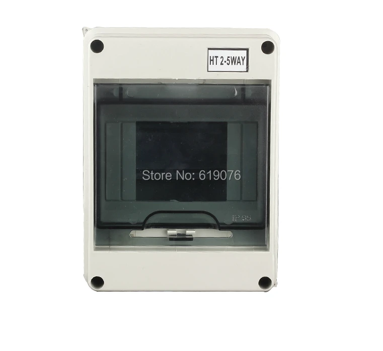 

HT-5way Waterproof Power Distribution Box Home switch box
