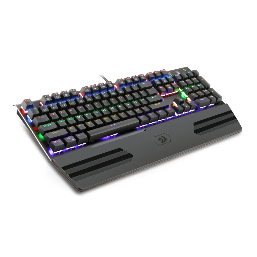 Механическая игровая клавиатура Redragon K560 синие переключатели с подсветкой 7