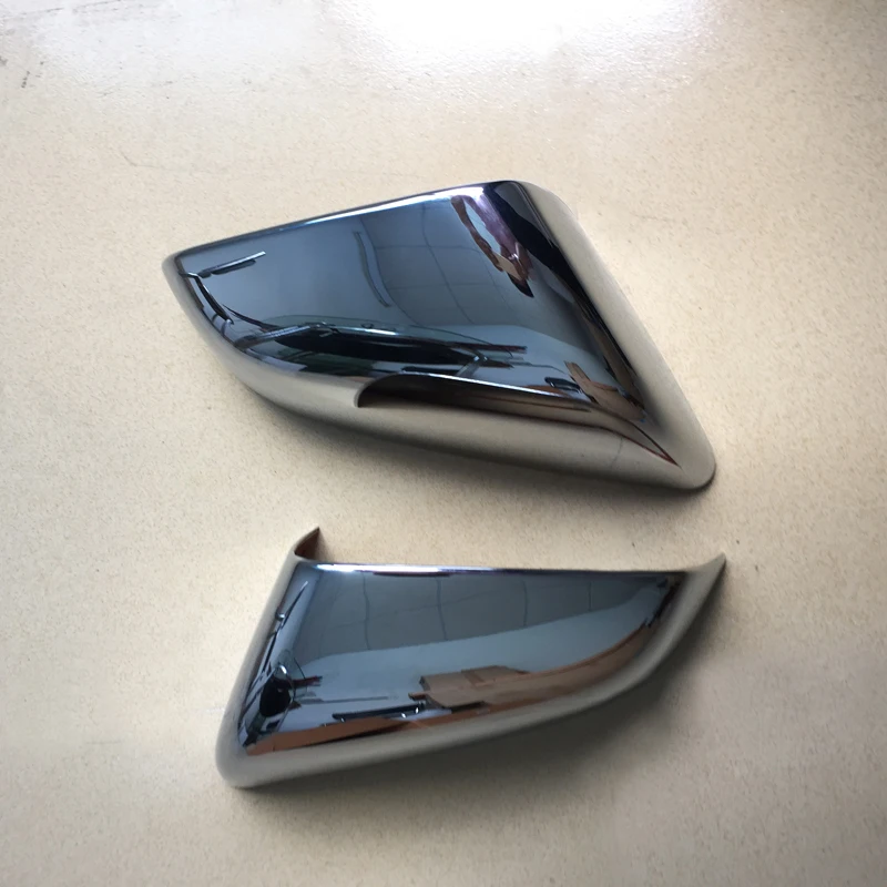Для Tesla модель X Внешняя Автомобильная крышка зеркала заднего вида отделка 2 шт аксессуары Стайлинг автомобиля