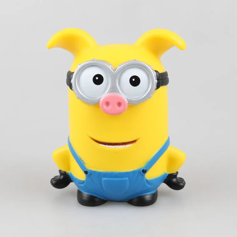 minion pig plush