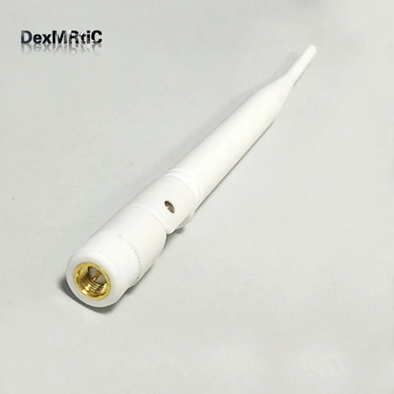 

1PC 2.4GHz antenna 6dBi aerial SMA Male WIFI Antenna Omni-directional for wireless broadband router usb modem antenna