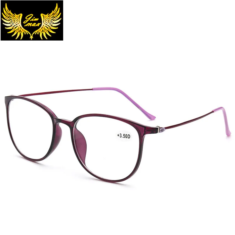 Najtaniej Nowy projekt kobiety styl CR39 soczewki okulary do czytania moda pełna obręczy okrągłe okulary starczowzroczne dla kobiet oculos de leitura