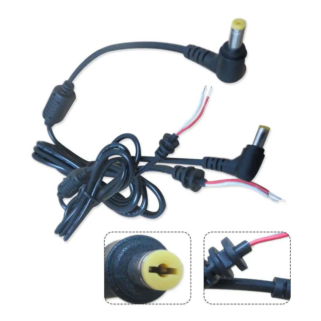 1.2 m 5.5x1.7mm DC Power Charger Plug Cable Connector for Acer Laptop adapter