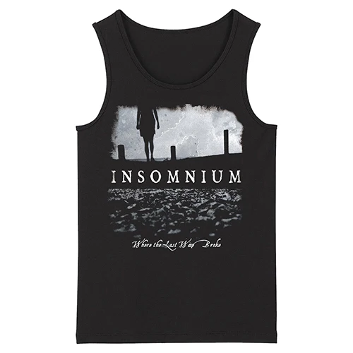Todhoof Insomnium gotheng Sound скандинавский Металл мелодичный смерти Металл мужские Новые майки Азиатский размер - Цвет: 2
