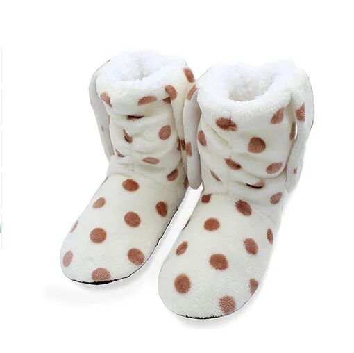 ST SUPER TRADE/мягкая плюшевая женская домашняя хлопковая обувь; зимние женские теплые пушистые тапочки; Женские Повседневные тапочки для спальни - Цвет: 5