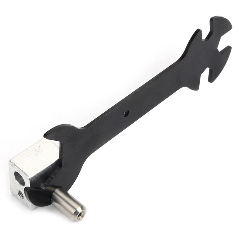 EASY-3D Запчасти для принтера инструмент 5 в 1 гаечный ключ от 5,7 мм до 20,2 мм стальной гаечный ключ Многофункциональный гаечный ключ Плоский
