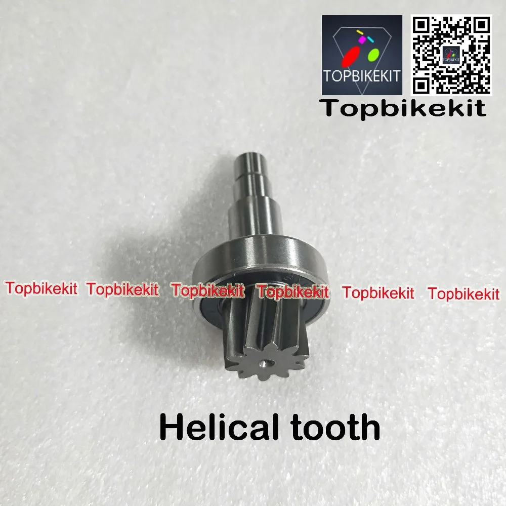 Flash Deal TSDZ2 gear Tongsheng motor gear For TSDZ2 Mid Drive Motor 250W 350W 500W 750W Tongsheng motor parts TSDZ2 Part gear shaft 1