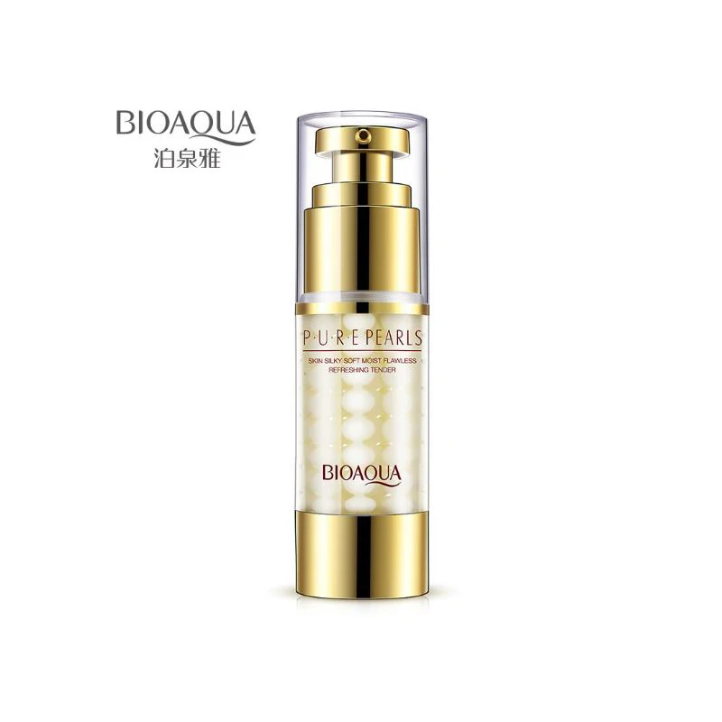 

BIOAQUA Hydrolyzed Pearl Essence Face Serum Skin Care Freshing Moisturizing Hydrating Face Care Serum