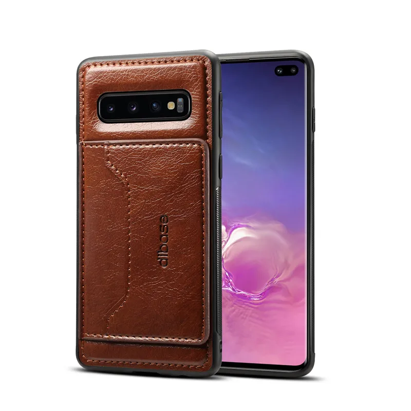 Leather Case For Samsung Galaxy S10 (1)