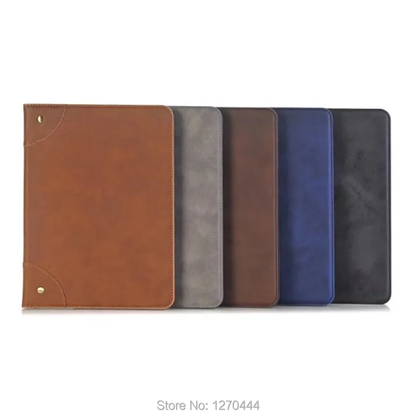 

High Quality Stand Leather Flip With Book style Stand Cover Protective Shell Cover For Samsung Galaxy Tab S3 T820 T825 9.7" PC