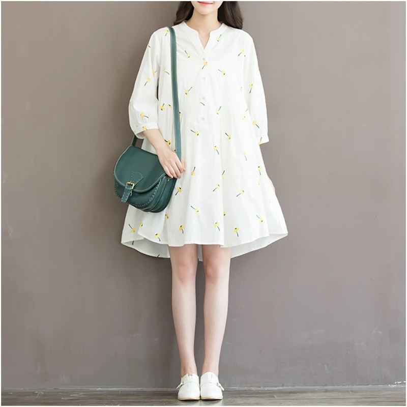 Dress-Women-Rushed-Time-limited-None-Ukraine-Women-s-Free-Shipping-2019-Autumn-College-Wind-Dress (3)