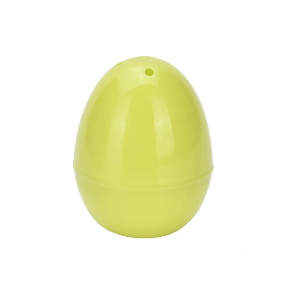 5PCS Hunt Holiday Easter Halloween Plastic Eggs Toy Bright DIY Favors