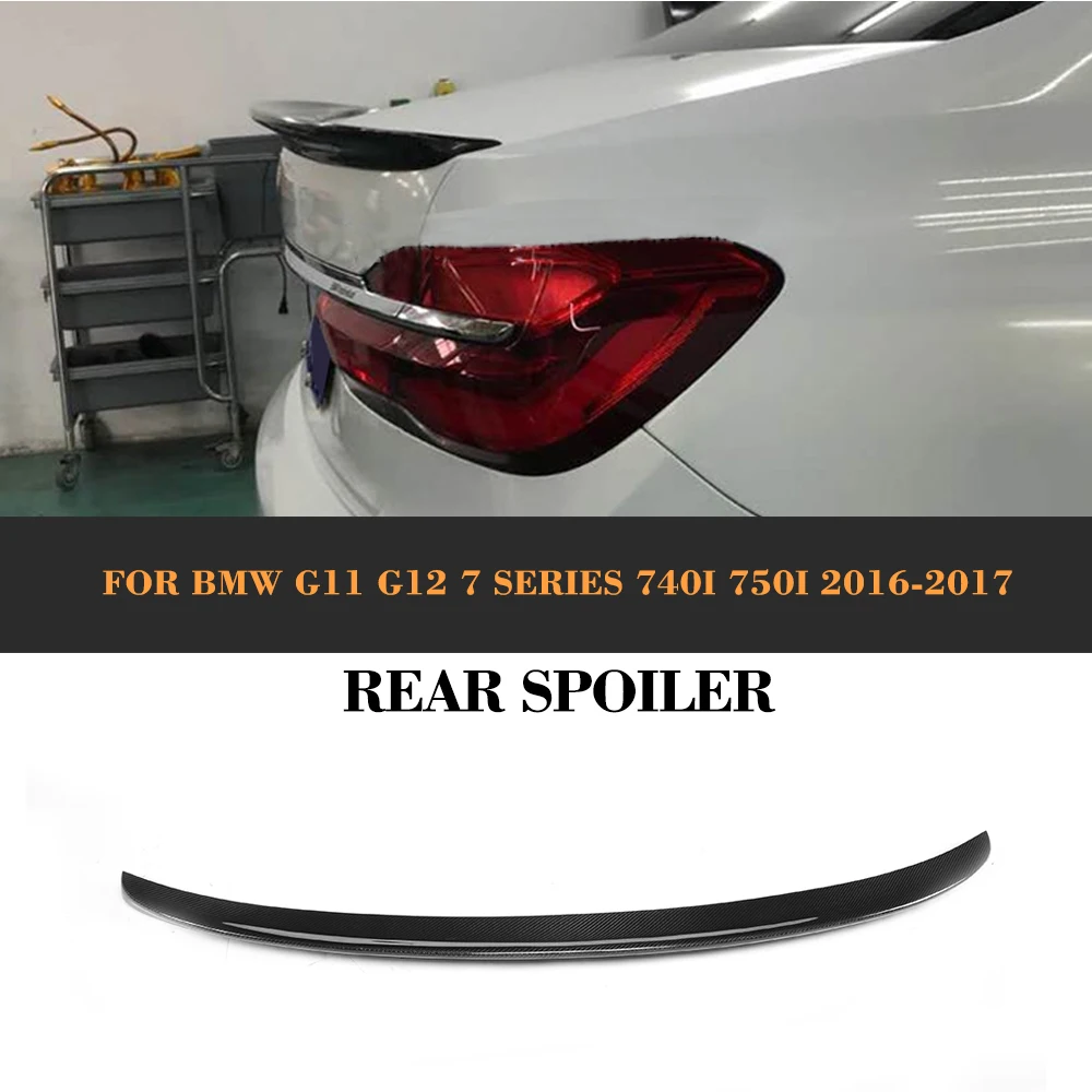 Автомобиль из углеродного волокна фотообои для BMW New 7 Series G11 G12 740i 750i 2016 2017 2018|sticker for