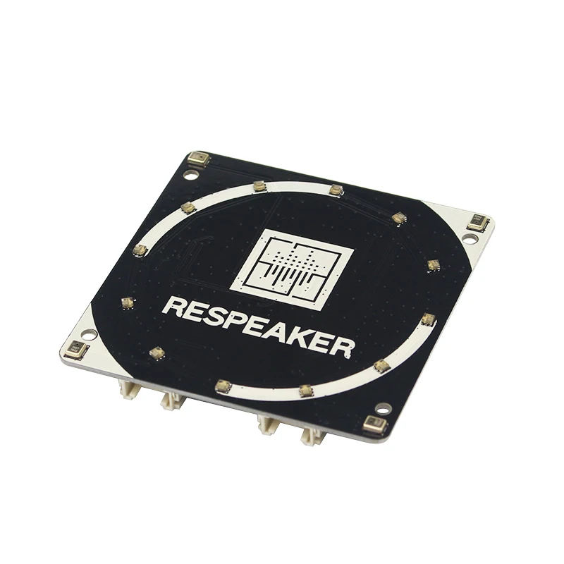 Raspberry Pi для ReSpeaker 4-микрофонный массив для Raspberry Pi 4 Микрофонный массив для AI Voice
