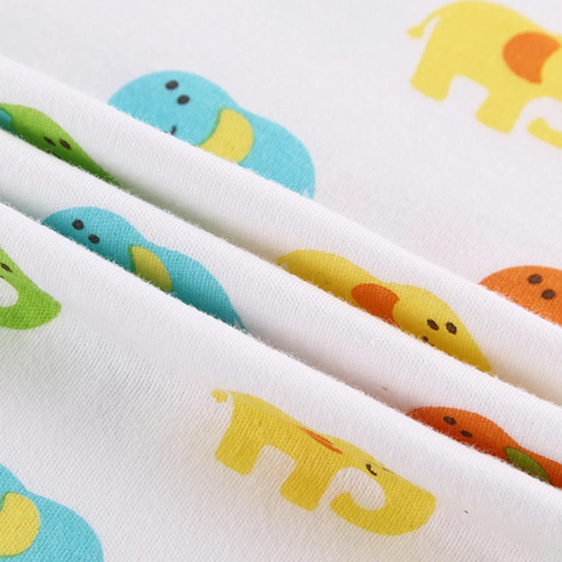 Комбинезон детский с коротким рукавом х/б 3 шт./лот|suit piece|suit tailorcotton printed dress material |