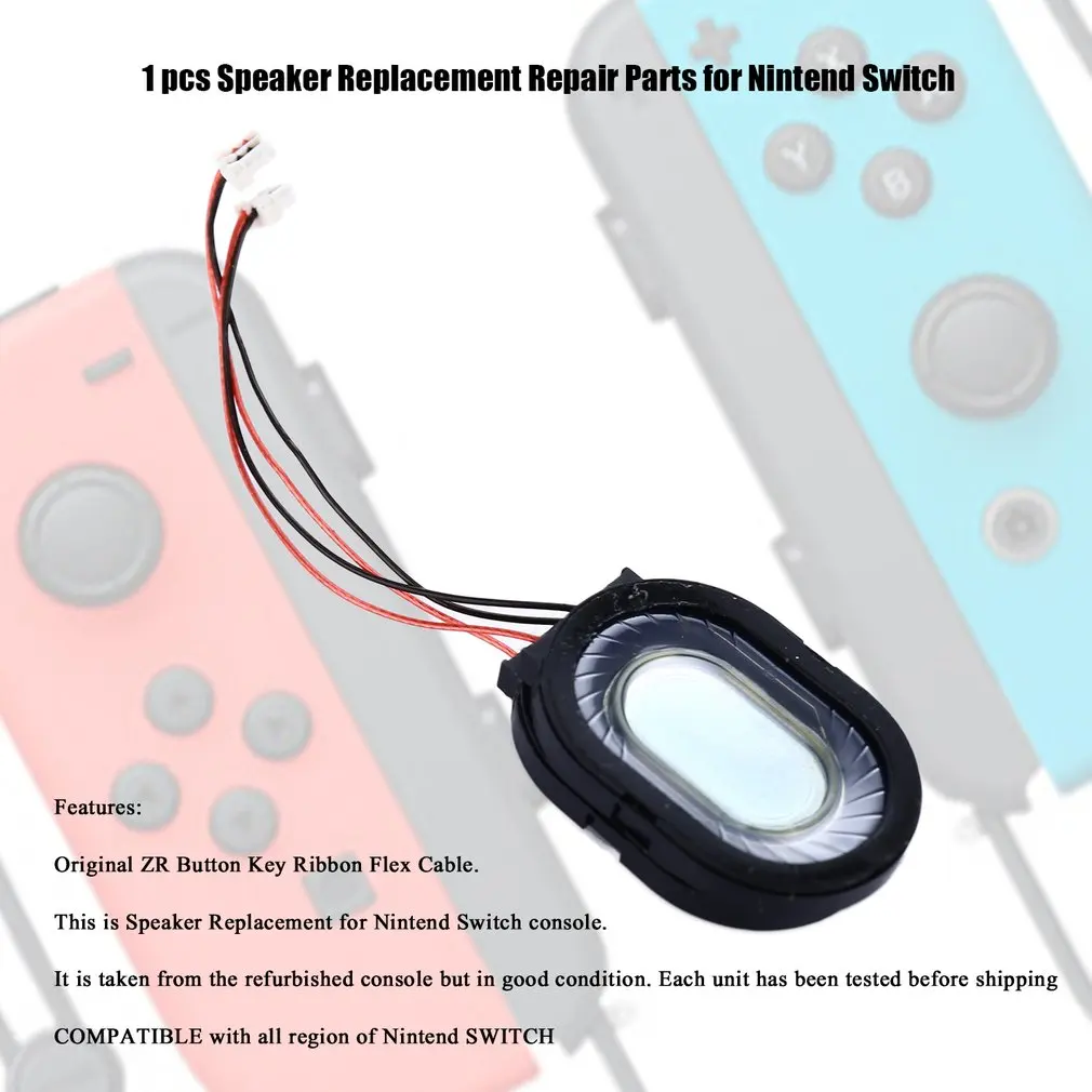 

Original Speaker Replacement Repair Parts For Nintend switch NS Switch Console Speaker Audio Volume Button