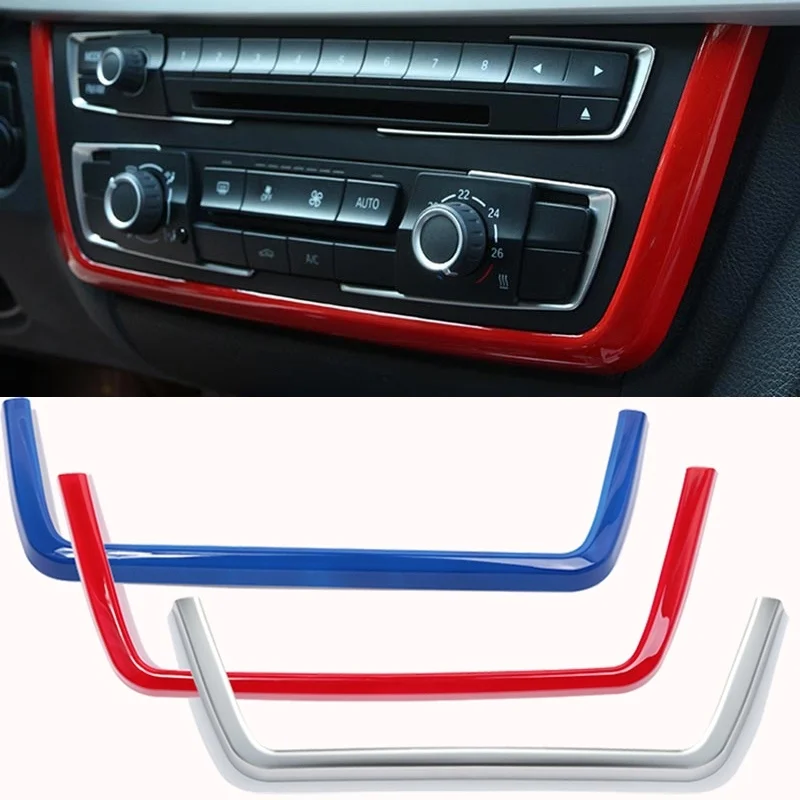 Кнопка управления панели автомобиля наклейка на панель для BMW 3 серии f30 316 318 320 2013
