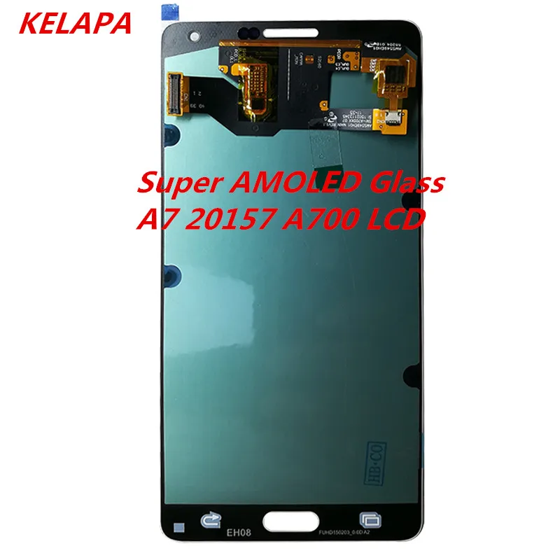 

100% AMOLED LCD Compatible For Samsung Galaxy A7 2015 A700 A7000 A700H A700F A700FD Touch Screen Digitizer Assembly