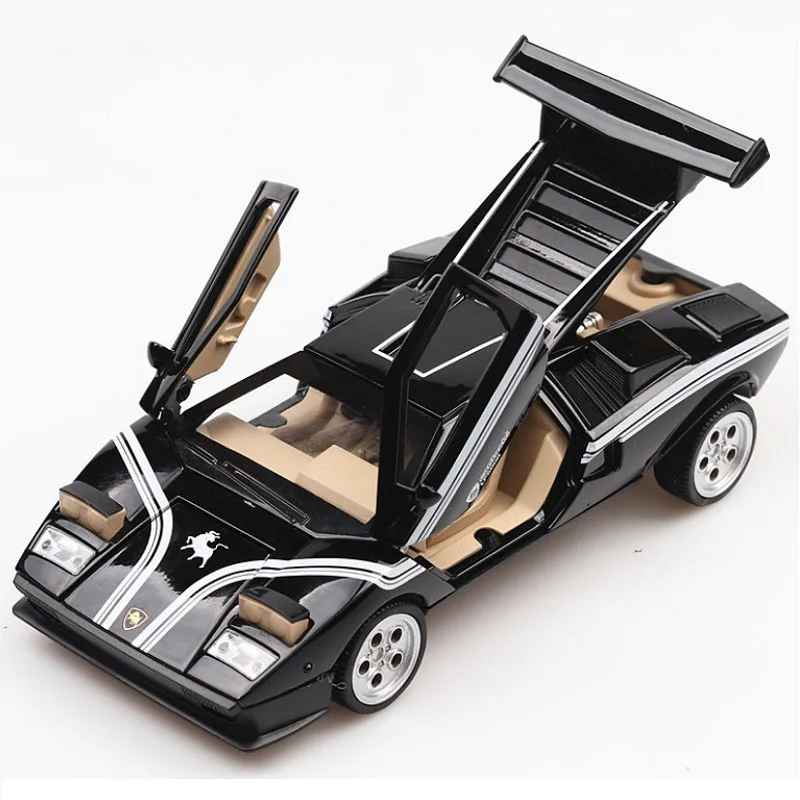 

1:32 Countach Metal Toy Alloy Car Diecasts & Toy Vehicles Car Model Miniature Scale Model Car Toy For Children Boys