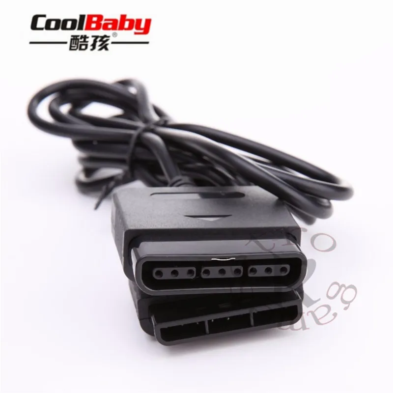 10Pcs Controller Dance Pad Wheel Cavo Di Prolunga Per Pistola Per Sony Ps1/Ps2 Slim Line Playstation 1 Playstation 2 Console