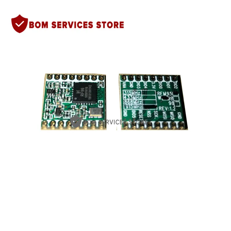 10 шт. RFM95 RFM95W RFM96W RFM98W оригинальный беспроводной модуль приемопередатчика |