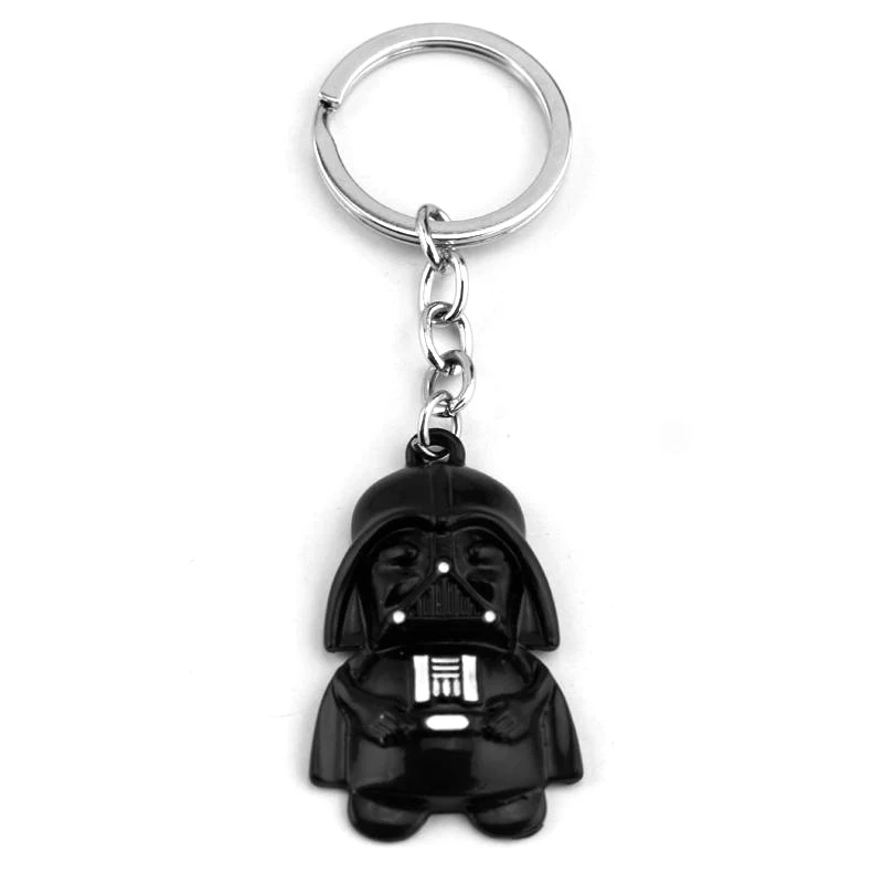 dongsheng 3D Star War Keychains Cosplay Force Awakens Darth Vader and