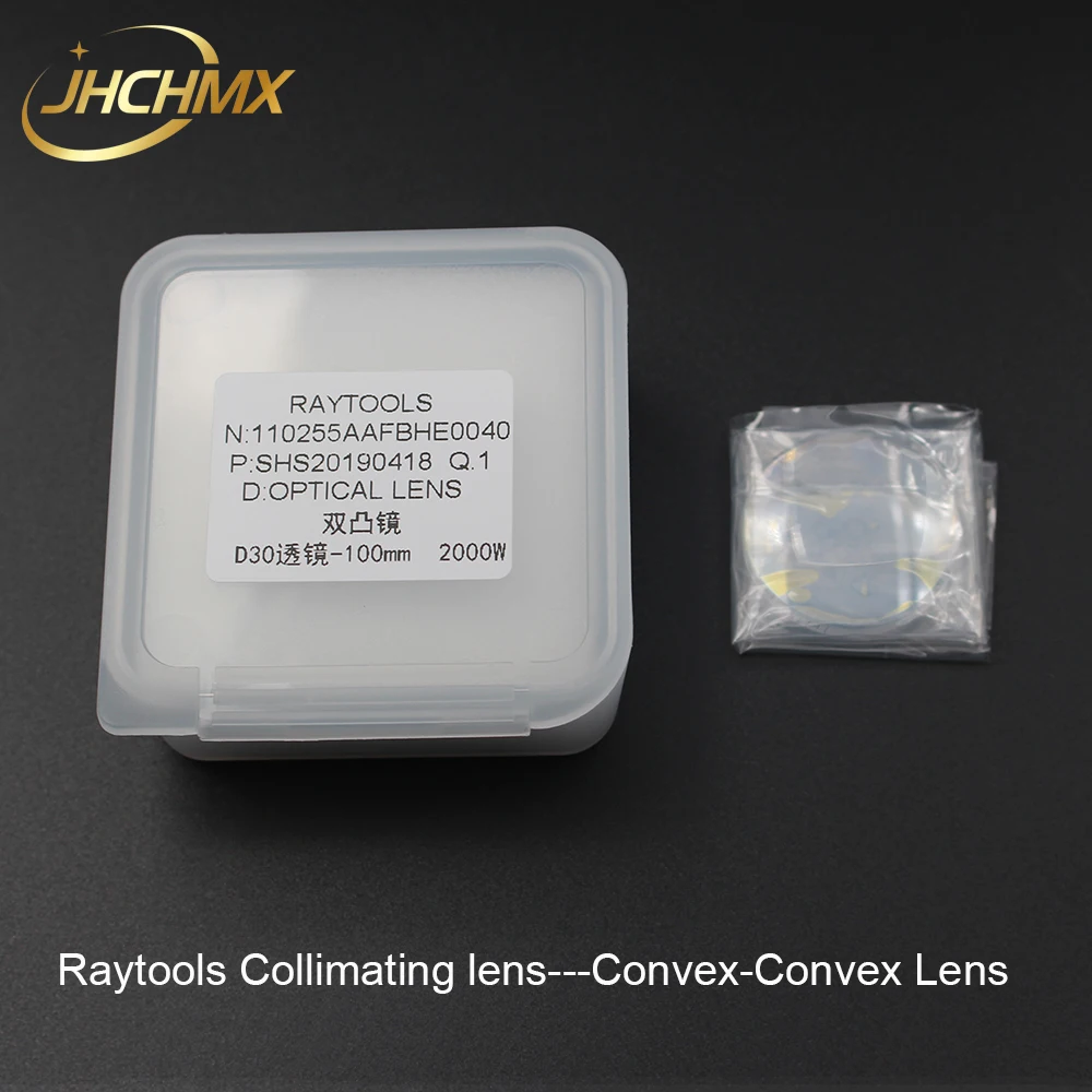 JHCHMX Raytools коллимирующий объектив Dia.30mm FL.100mm 2000 Вт для Raytools BT240/BT240S/BM109/BM111 волокно лазерной резка головы