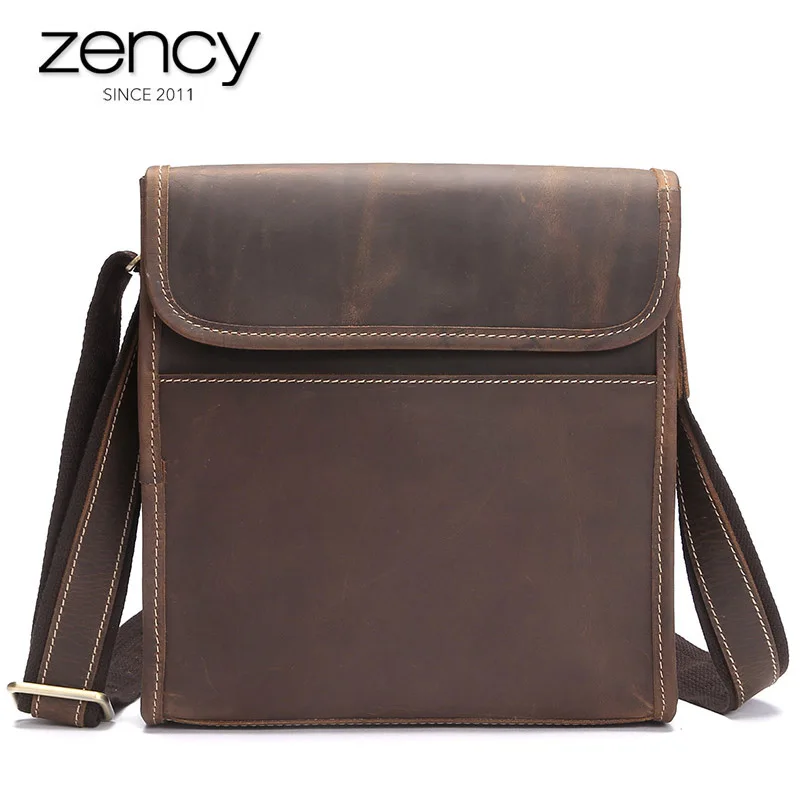 2018 New Arrival Men's Genuine Leather Shoulder Bags High Quality Men Vintage Ipad Holder Ruksacks Design Fashion Messenger bags 2018 New Arrival Men's Genuine Leather Shoulder Bags High Quality Men Vintage Ipad Holder Ruksacks Design Fashion Messenger bags