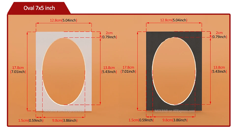 Фоторамка коврик белый/черный Бумага пасс-partouts 10/12/14/16/20 дюймов A3A4 прямоугольник квадратная Скатерть овальная крепления картинке крепления картон