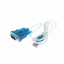 HL-340 New USB to RS232 COM Port Serial PDA 9 pin DB9 Cable Adapter support Windows7-64