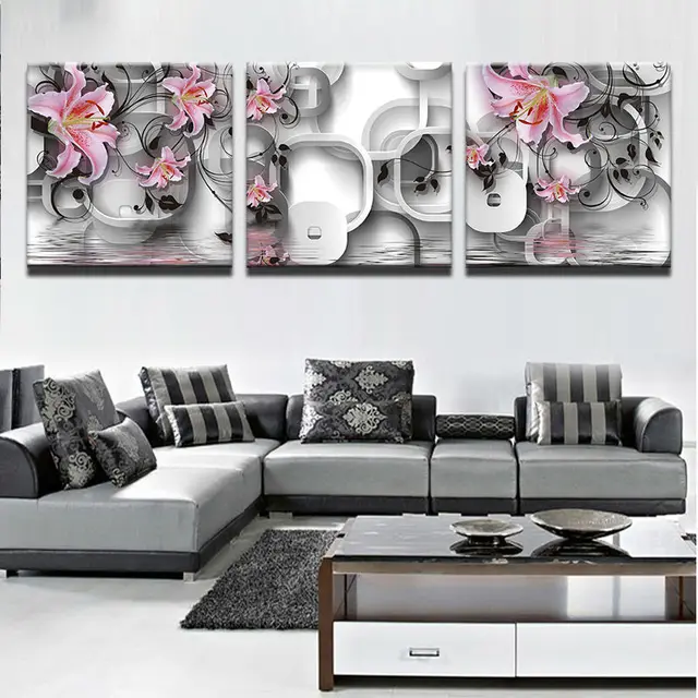 modern decorative canvas art prints modern frames for paintings 3