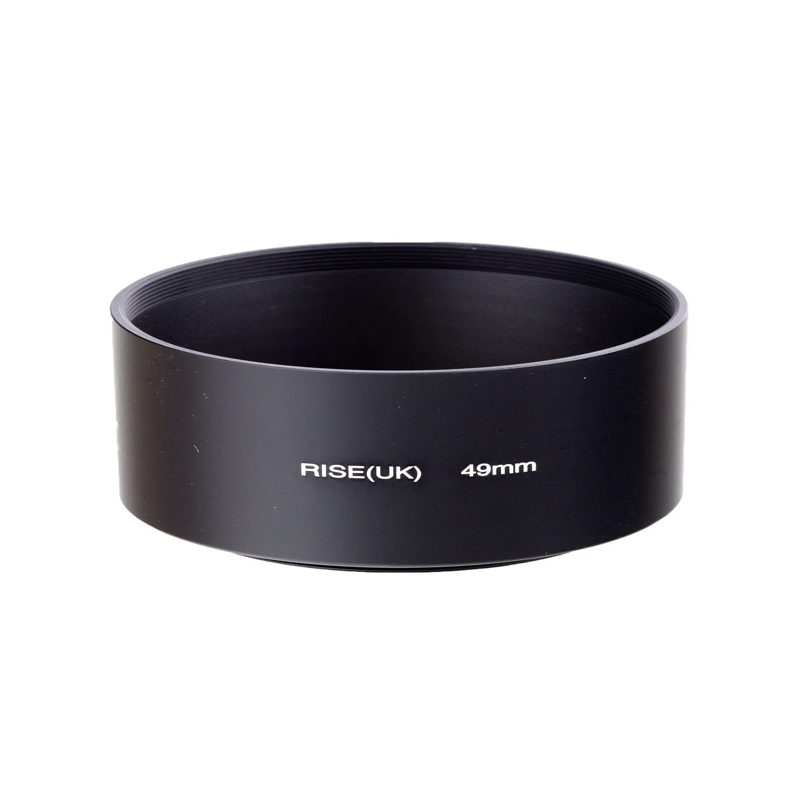 lower price 49mm Standard Metal Lens lenses Hood Black for Digital