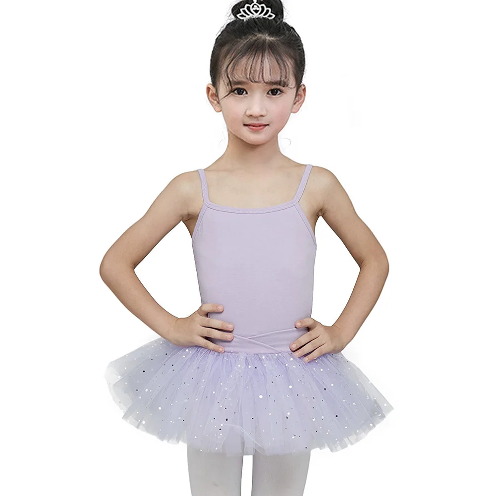 Праздничный костюм феи балерины для девочек; детское платье с блестками; Одежда для танцев; гимнастическое трико; балетное платье-пачка для подростков - Цвет: P