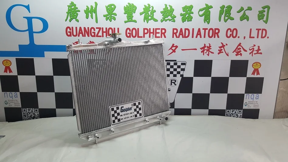 GOLPHER ALUMINIUM RADIATOR FOR DAIHATSU TERIOS KID J111G-J131G 02-12 | Автомобили и мотоциклы