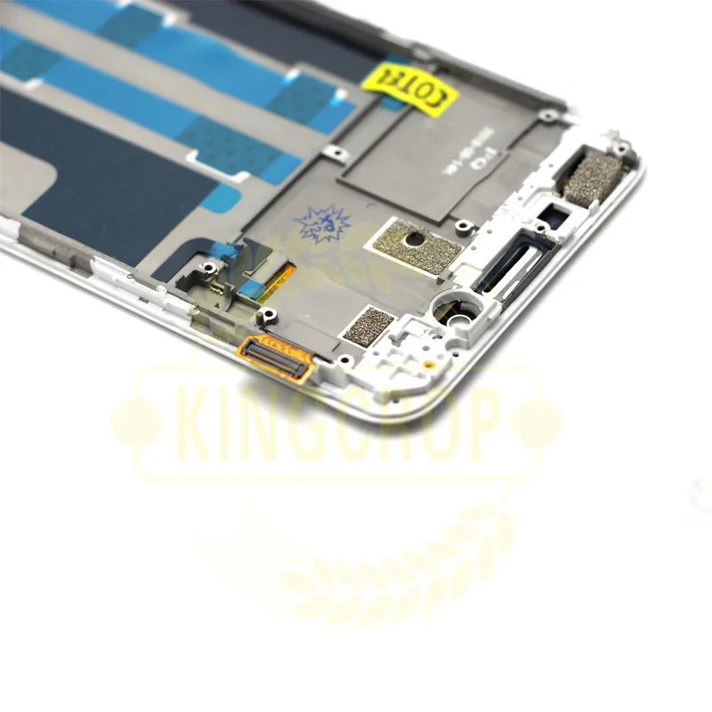 R9S LCD with frame white-5