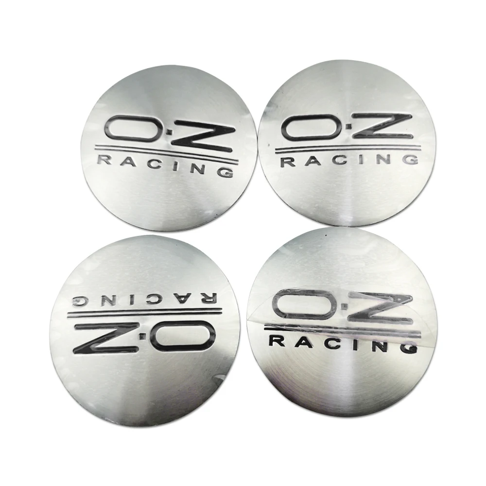 Для OZ Racing Car центр для центрального движения колеса Кепки эмблема автомобильных