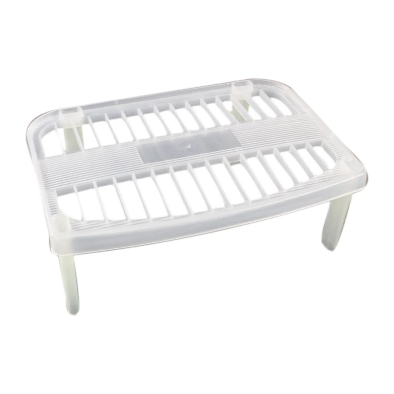 Раковина стойки Stackable стойка для досок Складная стойка лоток Кухня плате чашу держатель для хранения Домашний Органайзер