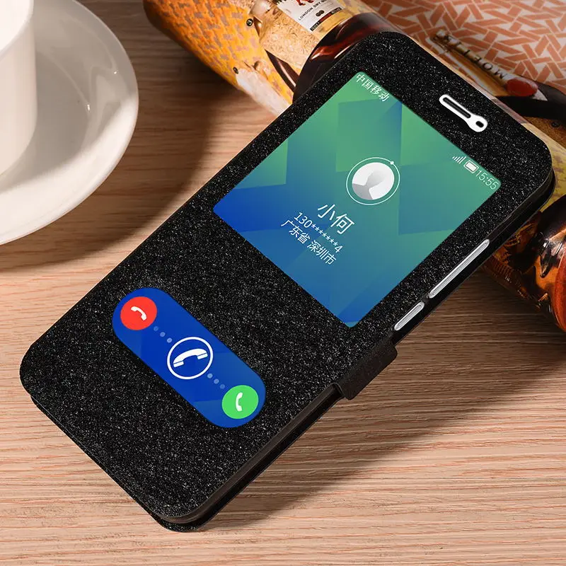 Чехол для Meizu M5C A5 Luxucy флип чехол из искусственной кожи M5 Note M 5 Window Leather mini M6S S|case for