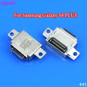 

50pcs / lot for galaxy samsung s8 g950 s9 g960u SM-G960U 26pin micro mini usb charging charging connector plug dock jack socket