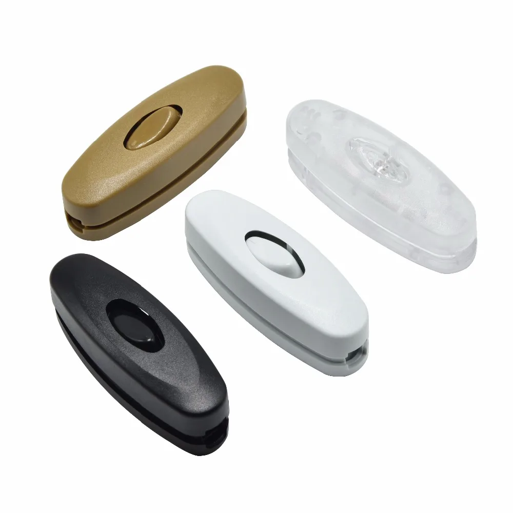 Lamp Push Button Switch CQC CE Floor Light Table Lamp Power Cord's Switches Good Quality 304 ON