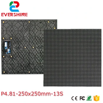 

shenzhen direct factory P4.81 led module rgb 250mm*250mm 1/13 scan outdoor SMD 3in1 led panel