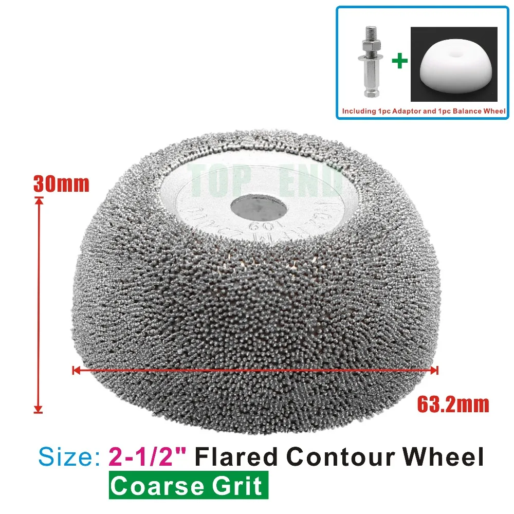 TP2019002 2.5 coarse grit