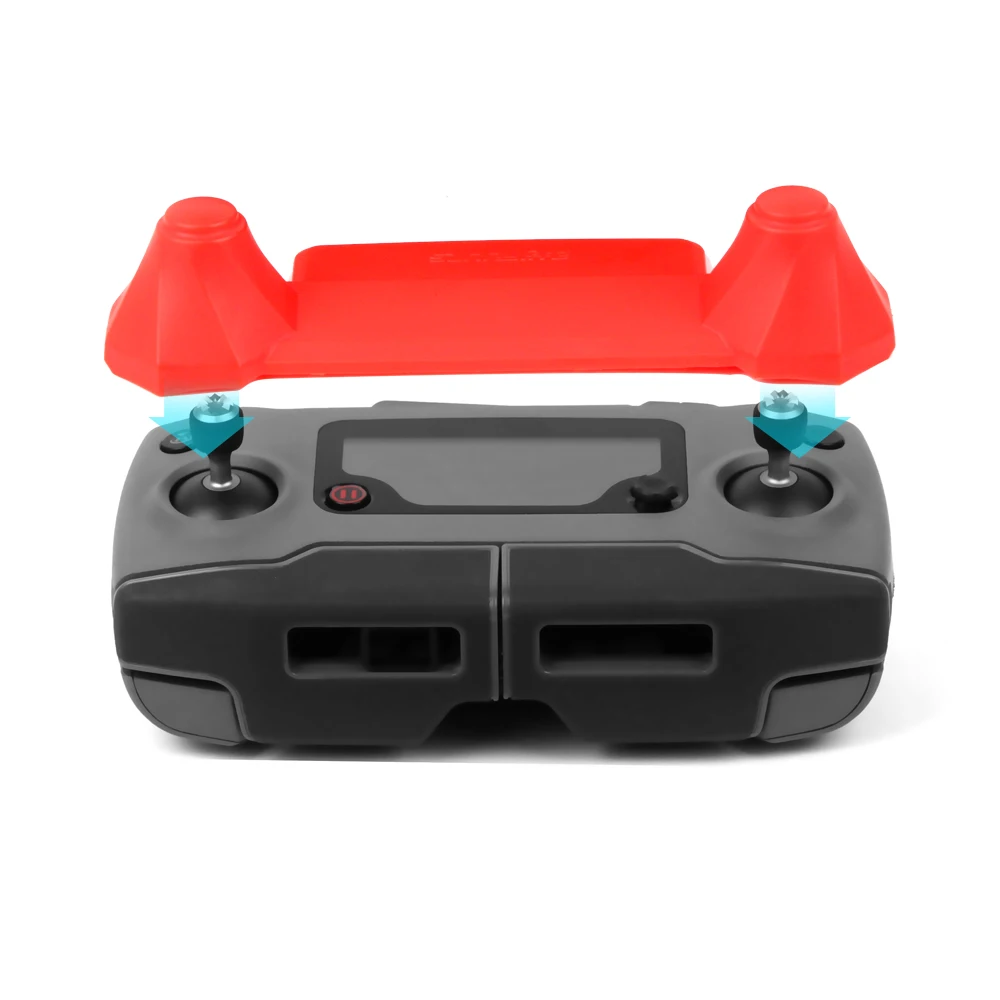 

Joystick Protector Rocker Cover Mavic 2 Thumb Stick Guard for DJI MAVIC 2 PRO ZOOM Drone Remote Controller Red