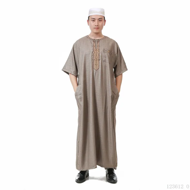 Buy Hot Sale summer Muslim men's clothing Prayer