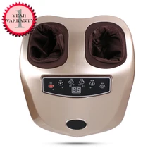 220 В HONGYE Электрический массажер для ступней машина для здравоохранения персональное воздушное давление Шиацу инфракрасный массажер для стоп с подогревом