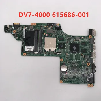 

High quality For HP Pavilio DV7 DV7-4000 DV7 Laptop motherboard 615686-001 615686-501 615686-601 DA0LX8MB6D0 100% full Tested OK